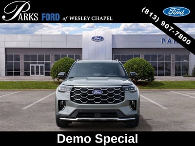 2027 Ford Explorer Platinum