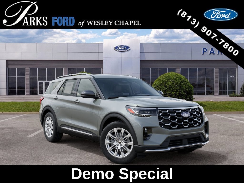 2027 Ford Explorer Platinum