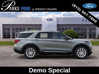 2027 Ford Explorer Platinum