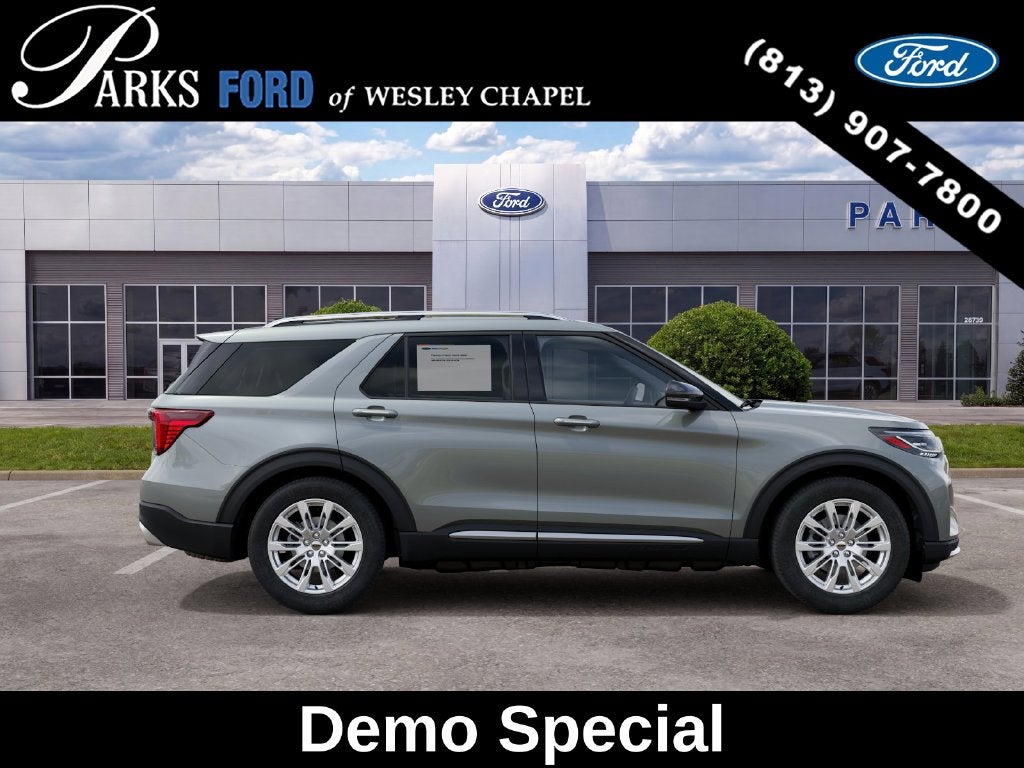 2027 Ford Explorer Platinum