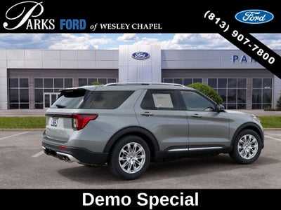 2027 Ford Explorer Platinum