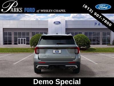 2027 Ford Explorer Platinum
