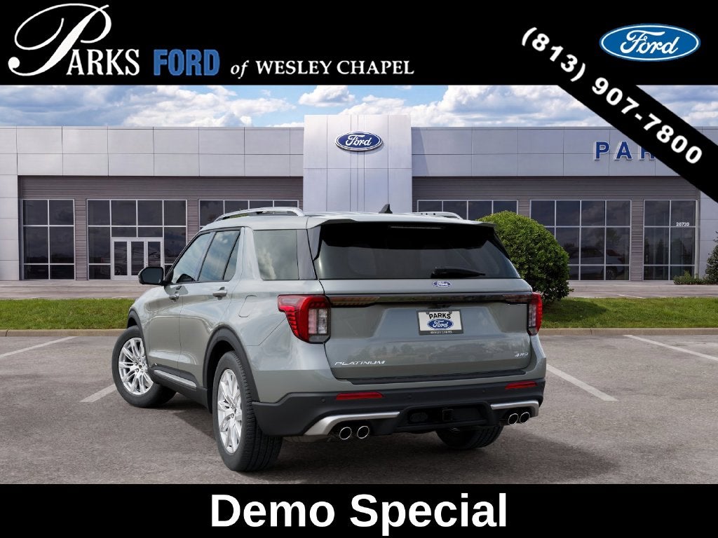 2027 Ford Explorer Platinum