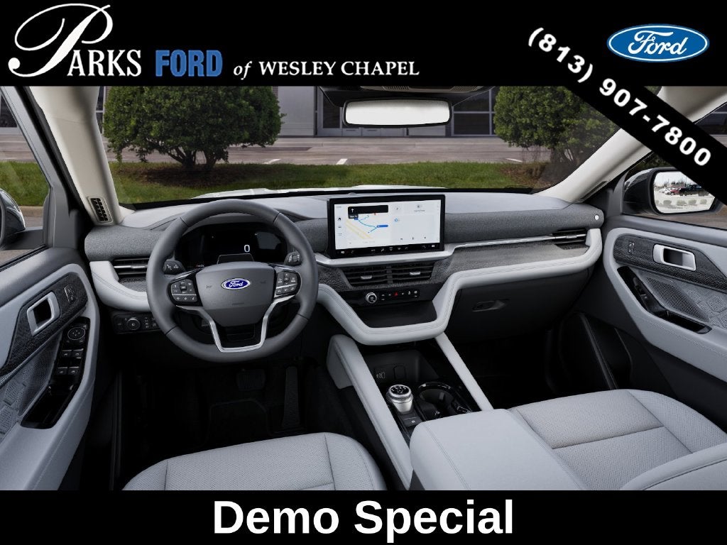 2027 Ford Explorer Platinum
