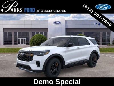 2026 Ford Explorer Tremor