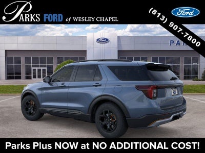 2026 Ford Explorer Tremor