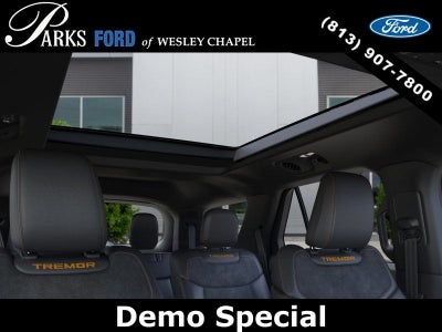 2026 Ford Explorer Tremor
