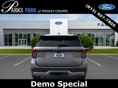 2026 Ford Explorer Tremor