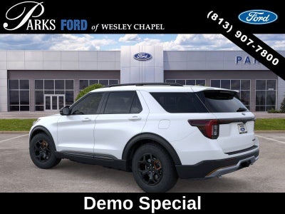 2026 Ford Explorer Tremor