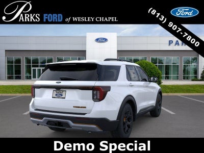2026 Ford Explorer Tremor