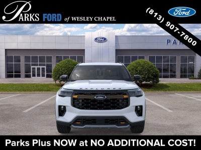 2026 Ford Explorer Tremor