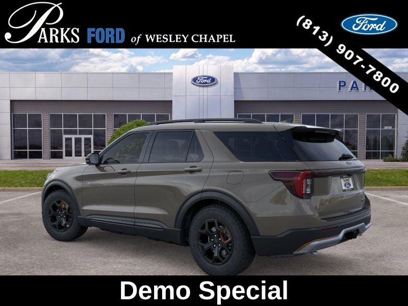 2026 Ford Explorer Tremor