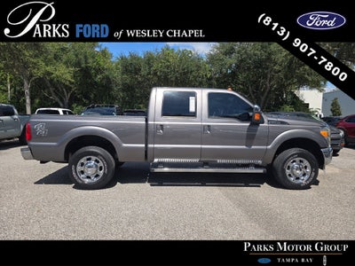 2013 Ford F-250SD Lariat