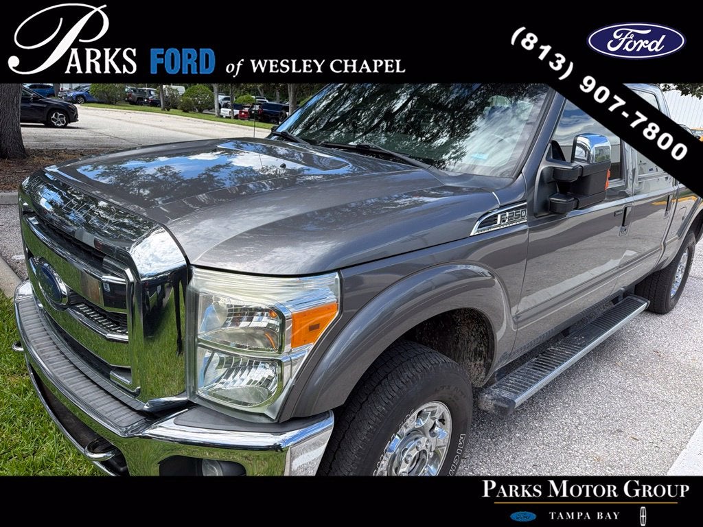 2013 Ford F-250SD Lariat