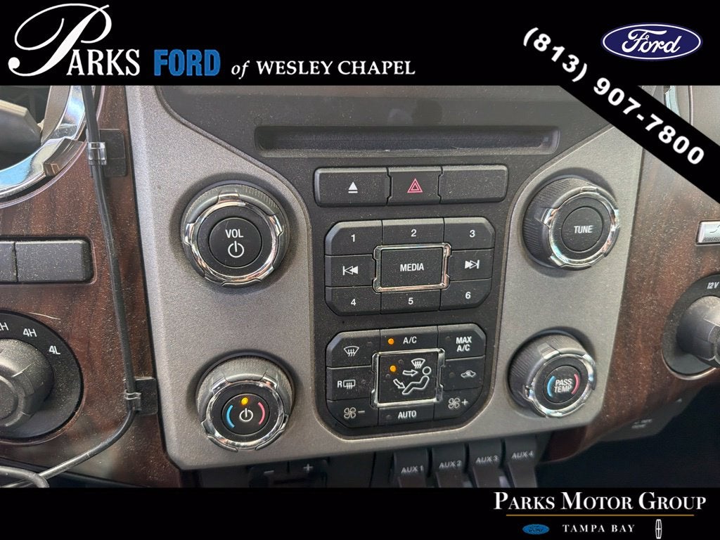 2013 Ford F-250SD Lariat
