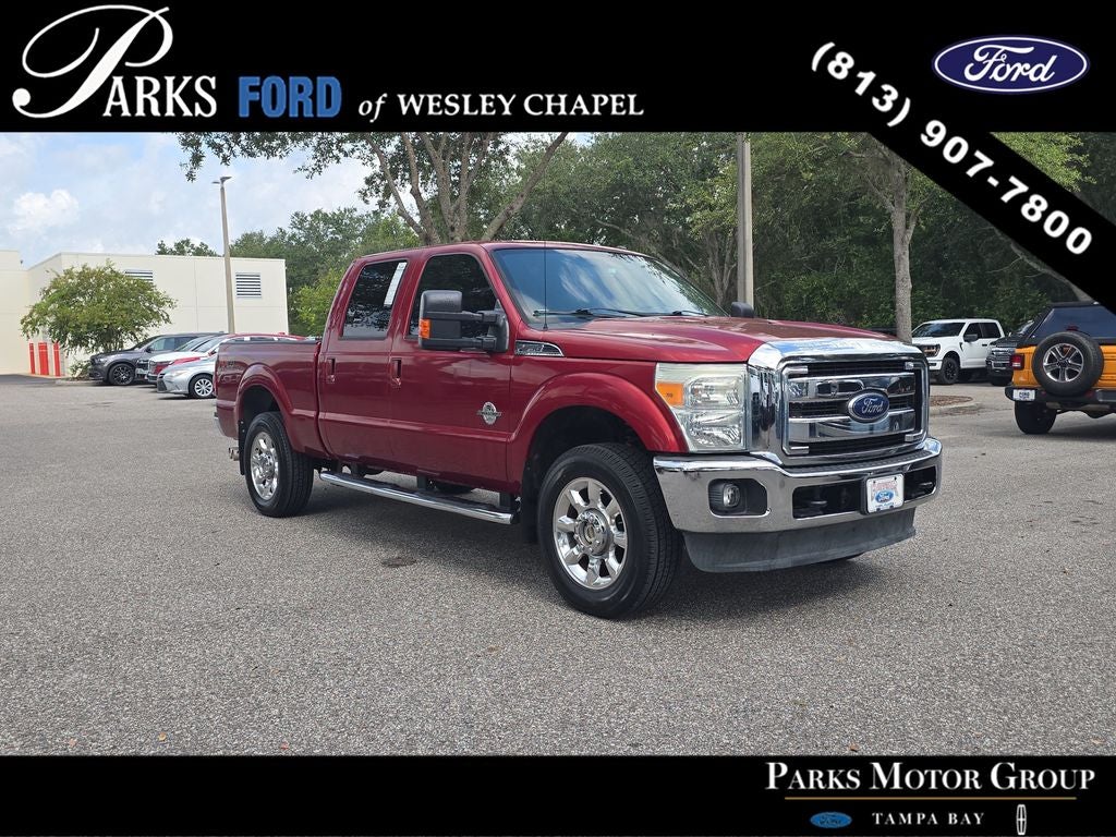 2016 Ford F-250SD Lariat