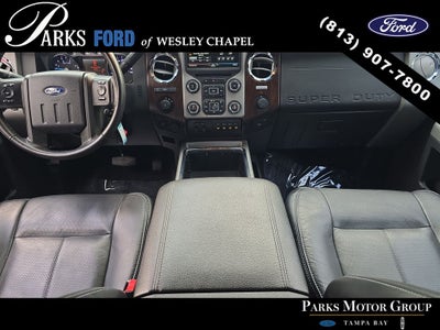 2016 Ford F-250SD Lariat