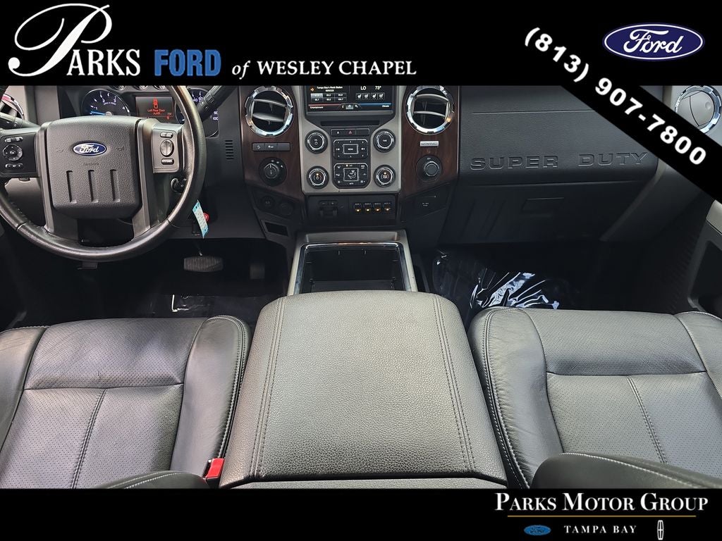 2016 Ford F-250SD Lariat