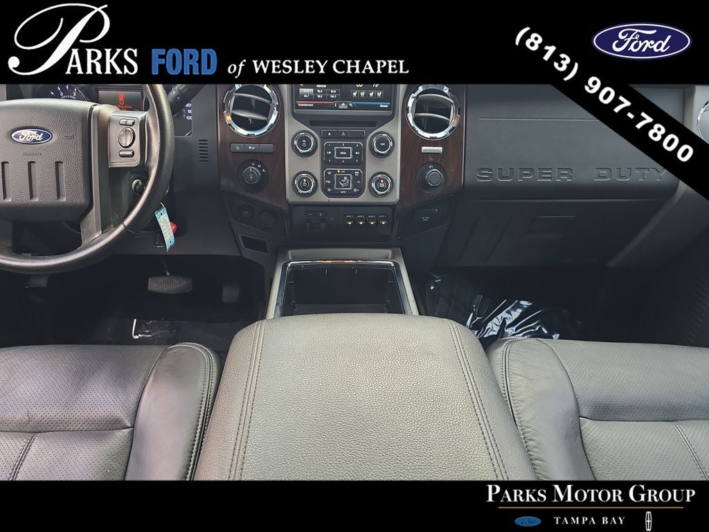 2016 Ford F-250SD Lariat