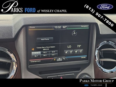 2016 Ford F-250SD Lariat