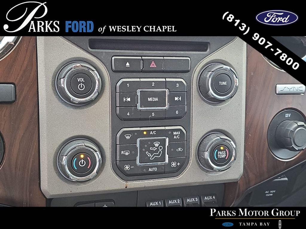 2016 Ford F-250SD Lariat