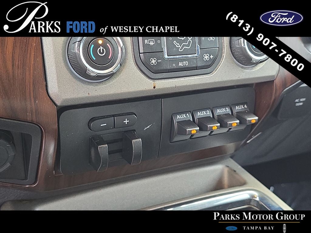 2016 Ford F-250SD Lariat