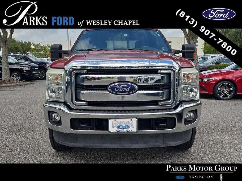 2016 Ford F-250SD Lariat