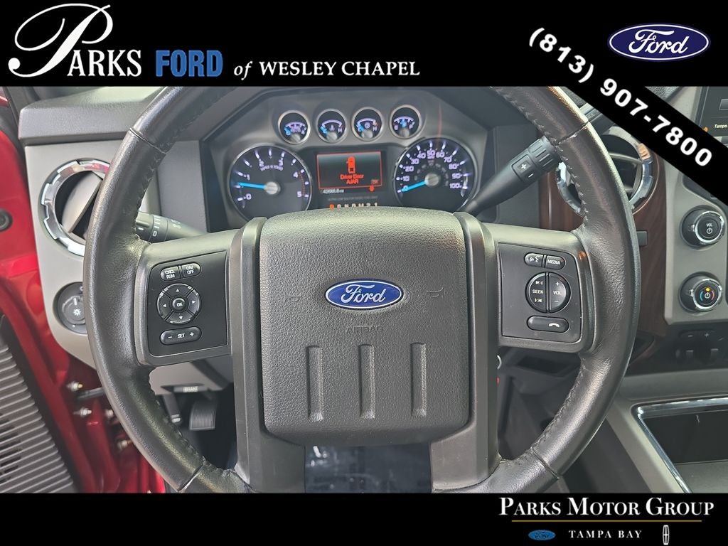 2016 Ford F-250SD Lariat
