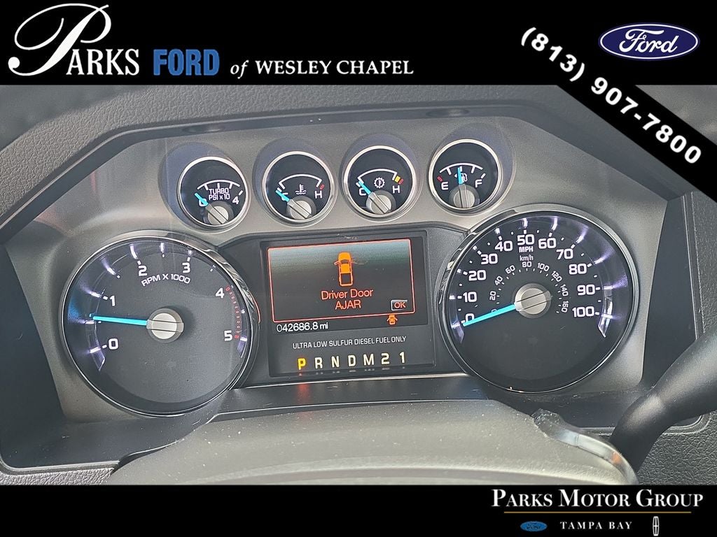 2016 Ford F-250SD Lariat