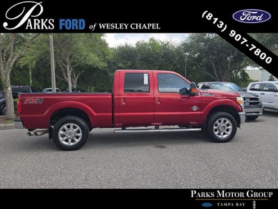 2016 Ford F-250SD Lariat