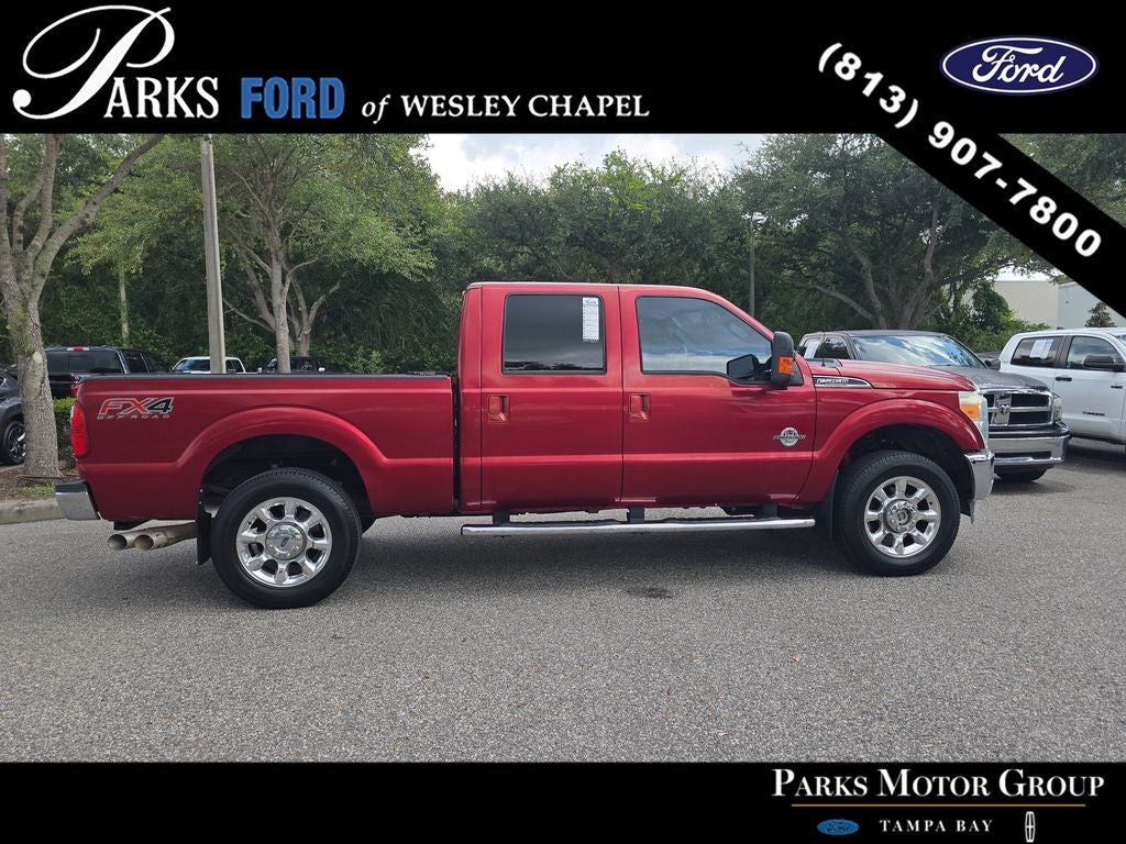 2016 Ford F-250SD Lariat