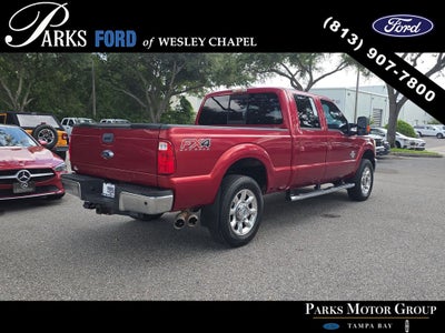 2016 Ford F-250SD Lariat