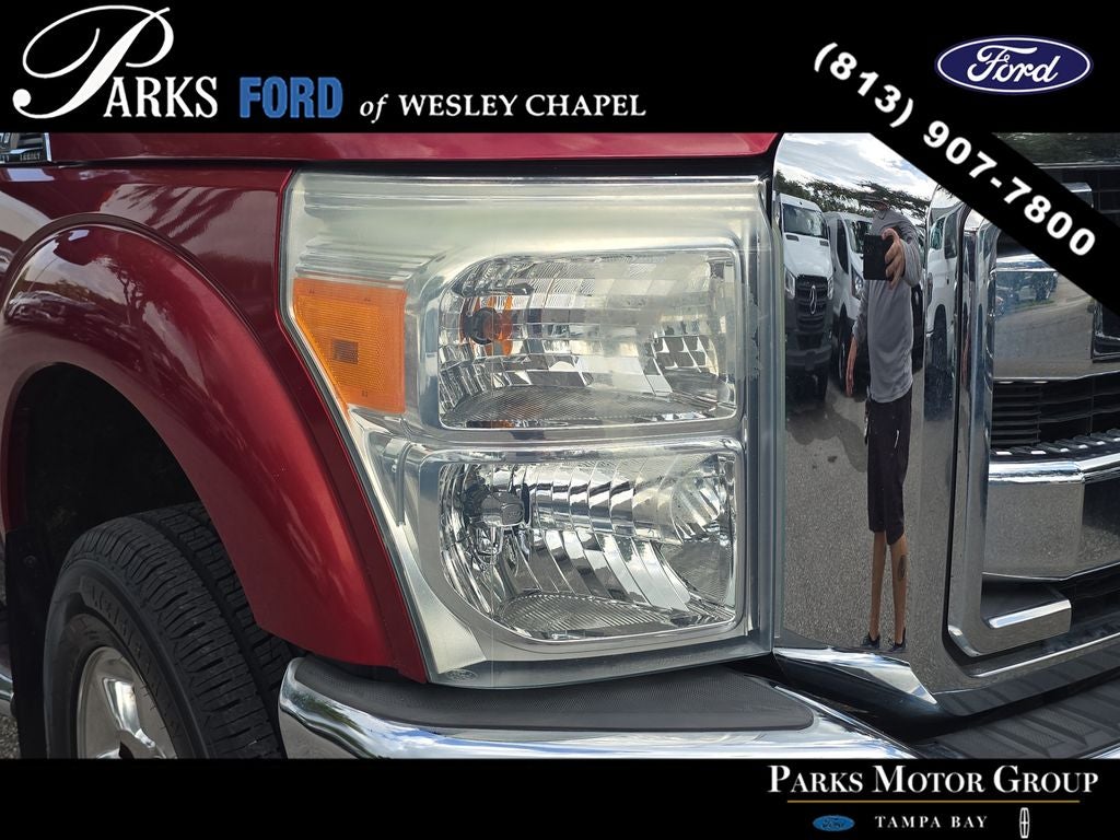 2016 Ford F-250SD Lariat