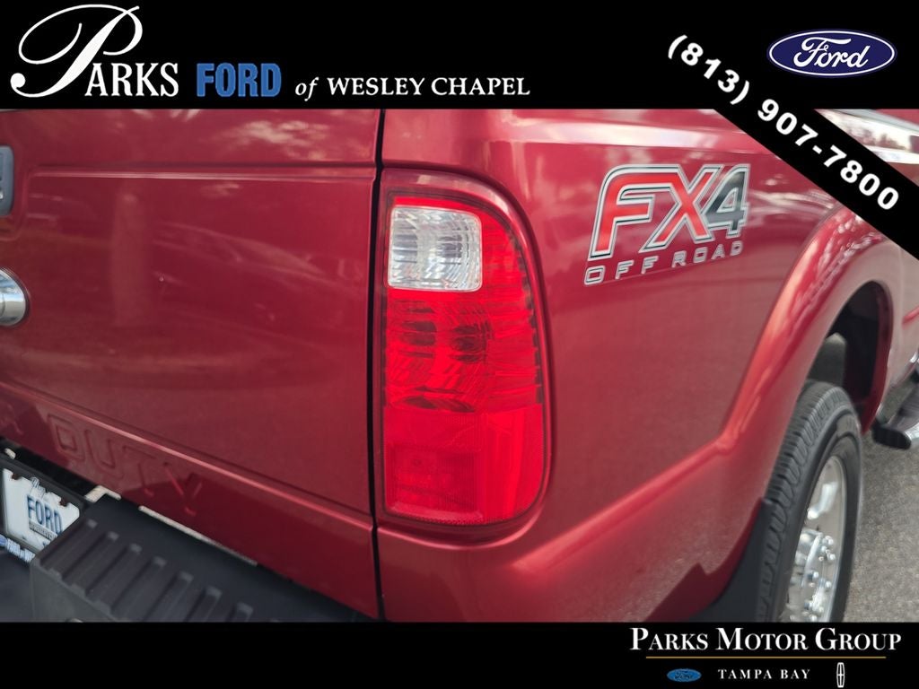 2016 Ford F-250SD Lariat