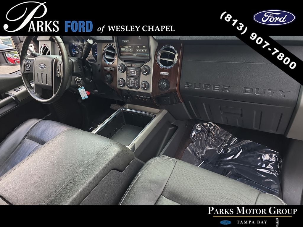 2016 Ford F-250SD Lariat