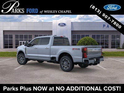 2026 Ford F-250SD Platinum