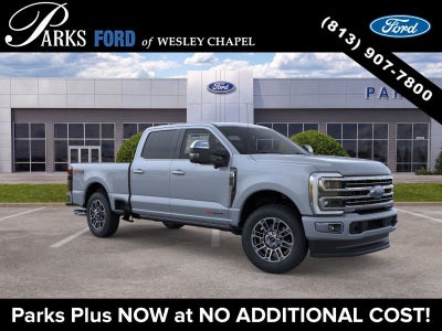 2026 Ford F-250SD Platinum