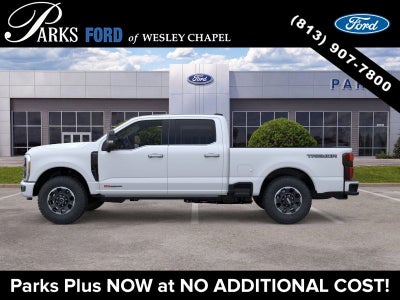 2026 Ford F-250SD Platinum