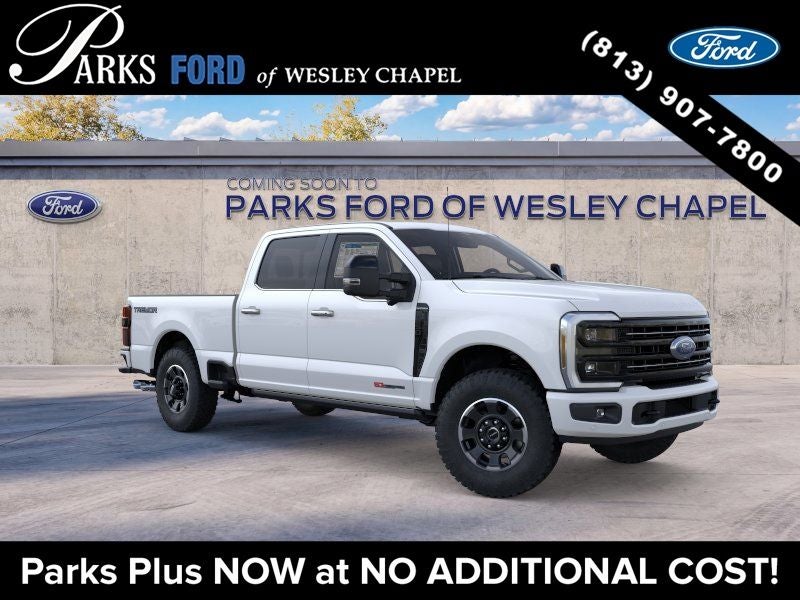 2026 Ford F-250SD Platinum