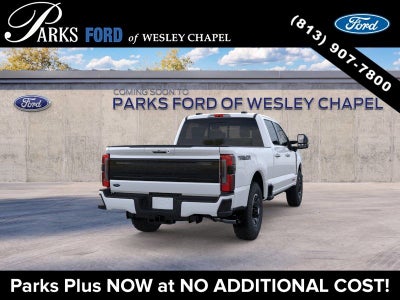 2026 Ford F-250SD Platinum