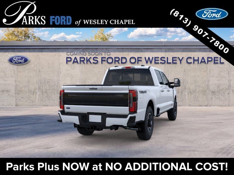 2026 Ford F-250SD Platinum