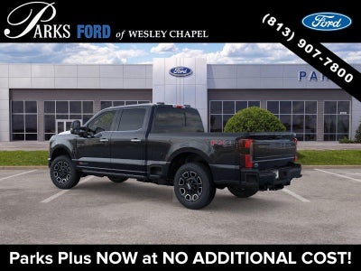 2026 Ford F-250SD Platinum