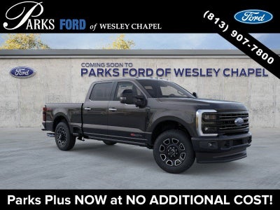 2026 Ford F-250SD Platinum