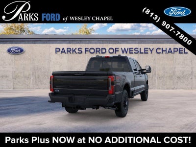2026 Ford F-250SD Platinum