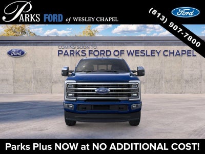 2026 Ford F-250SD Platinum