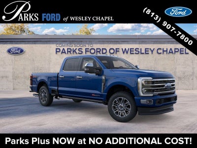 2026 Ford F-250SD Platinum