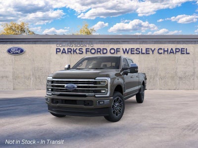 2026 Ford F-350SD Platinum