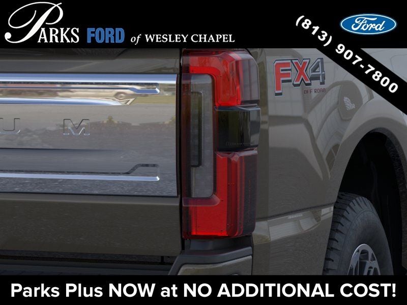 2026 Ford F-350SD Platinum