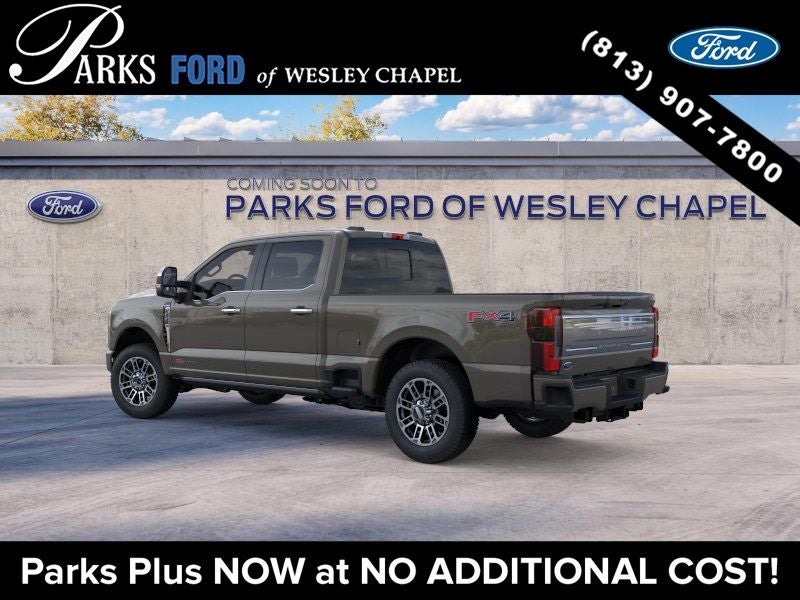 2026 Ford F-350SD Platinum