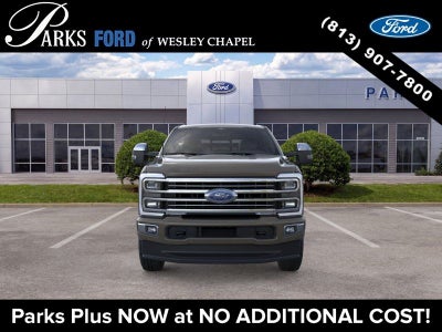 2026 Ford F-350SD Platinum